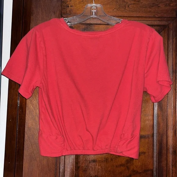 Red Forever 21 crop top, Medium - Picture 2 of 3